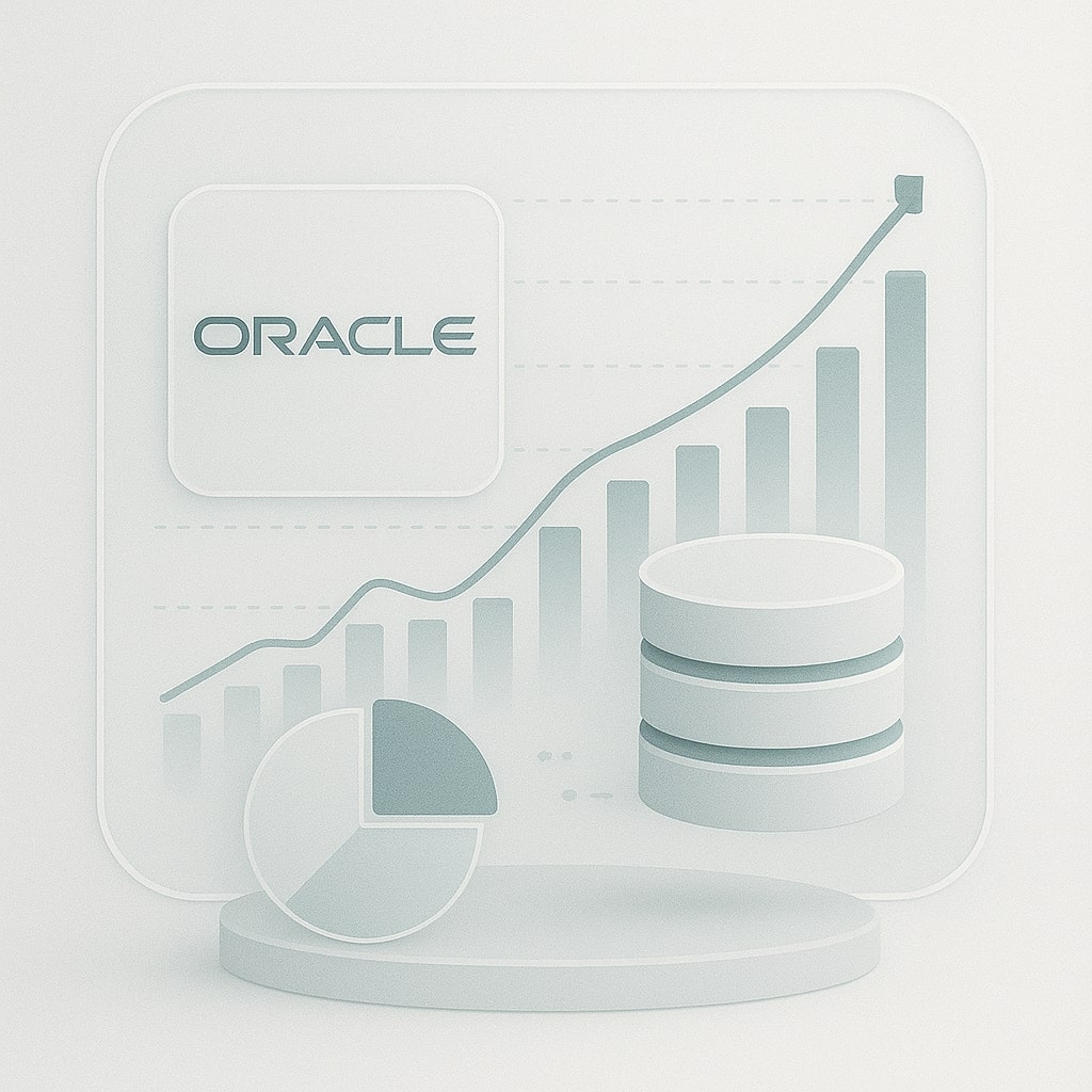 What happened to Oracle stock?